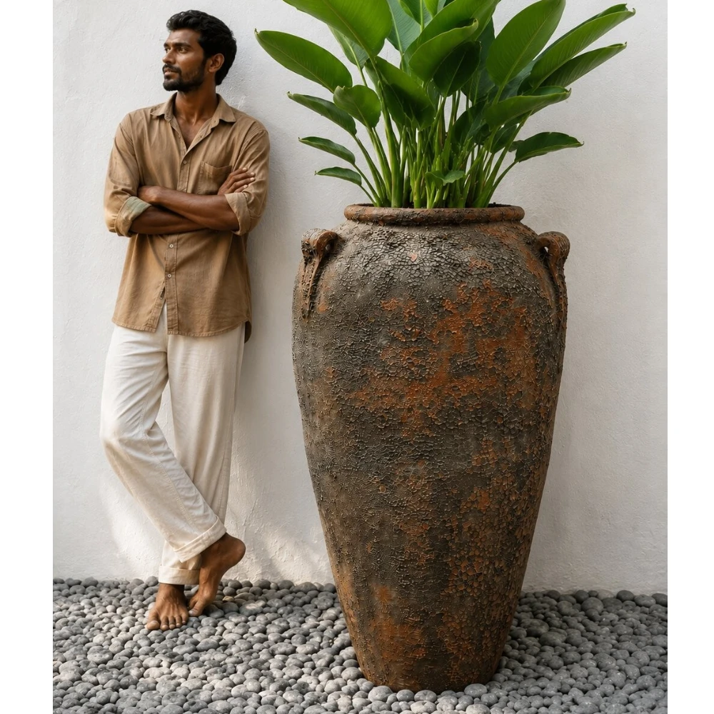 Earth Texture Luxury Planter
