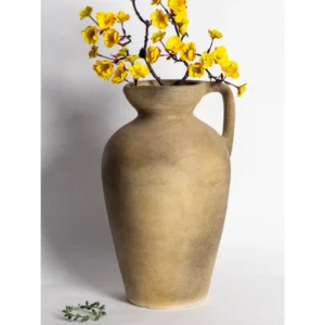 Desert Sand Amphora Vase