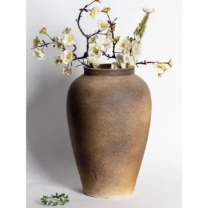 Desert Earth Handcrafted Ceramic Vase