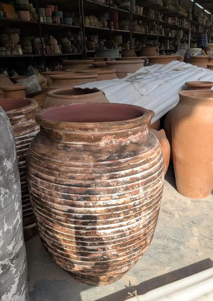 Tall Pots & Large Planters