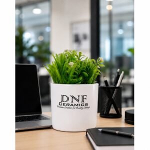 DNF Signature Ceramic Desk Planter