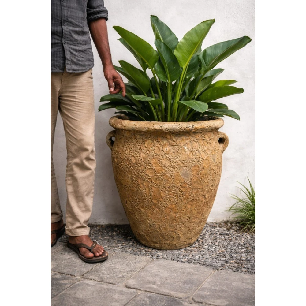 Classic Amphora Garden Pot