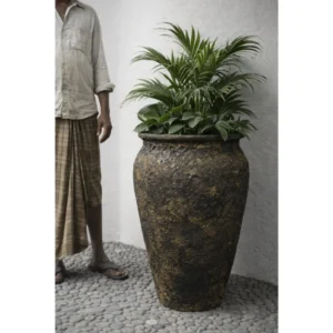 Volcanic Lava Texture Planter