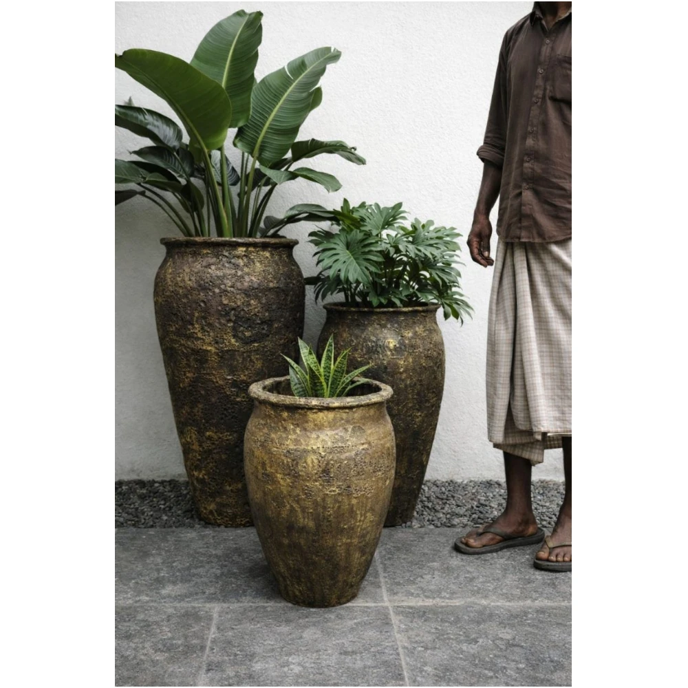 Vintage Heritage Ceramic Garden Planter