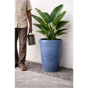 Linear Stone Texture Planter