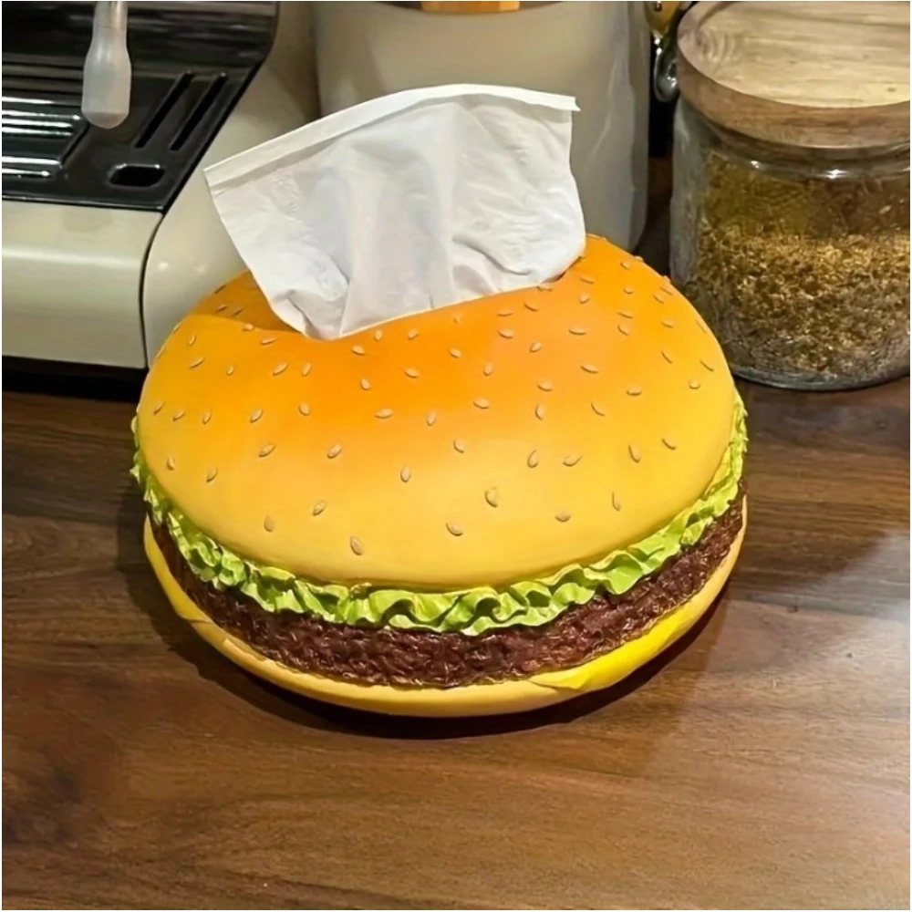 Burger Delight Tissue Box Holder