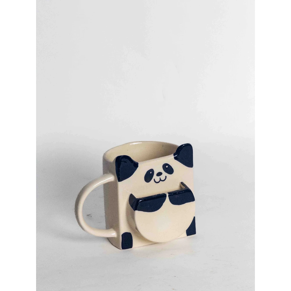 Cute Panda Ceramic Coffee Mug