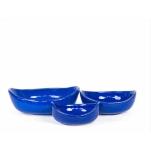 Reactive Glaze Ceramic Bowl Set
