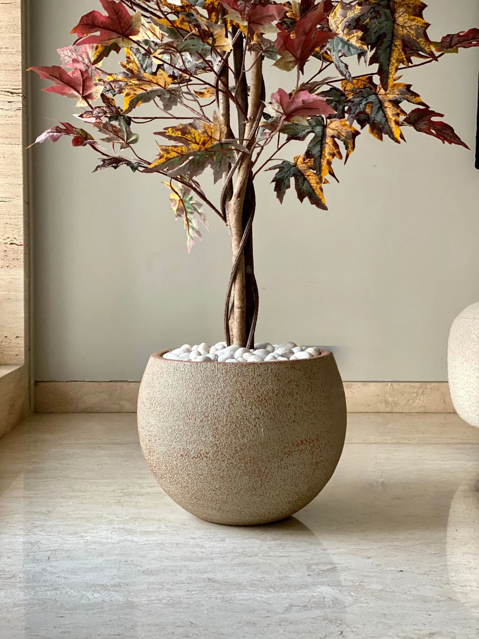 Desert Sand Globe Planter