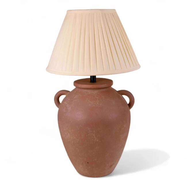 Contemporary Ceramic Lable Lamp