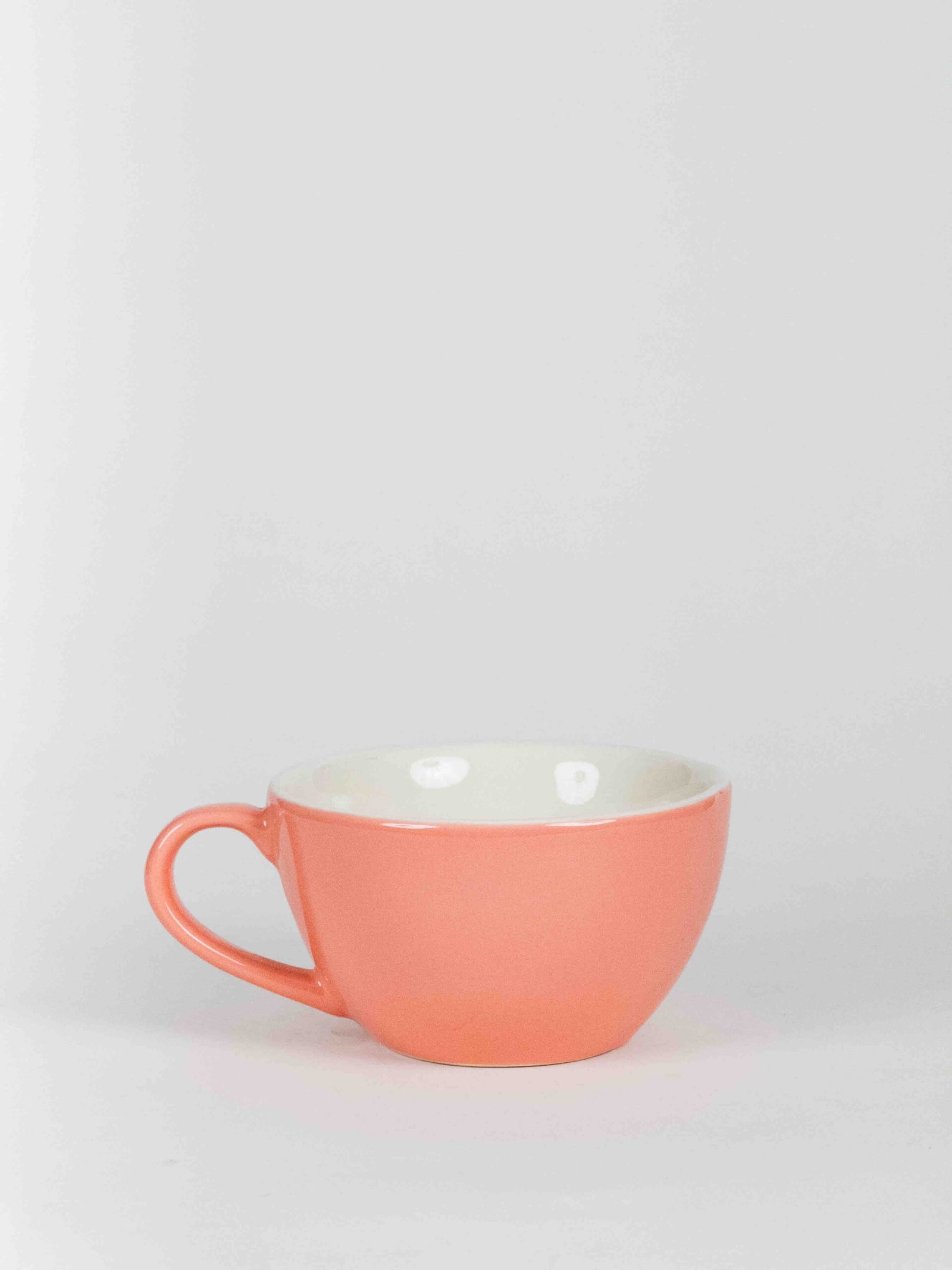 Peach Bloom Elegant Classic Coffee Cup
