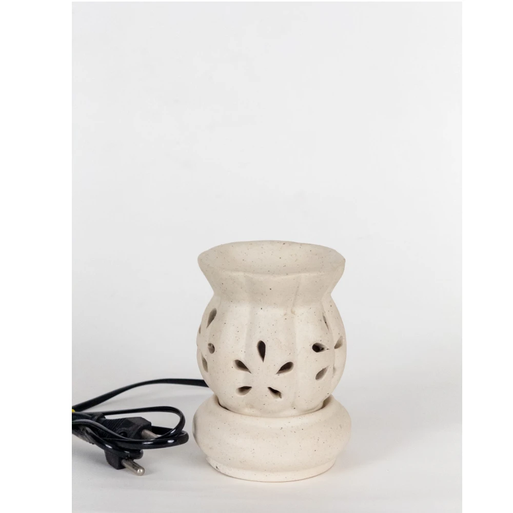 SandPetal Ceramic Aroma Diffuser Lamp