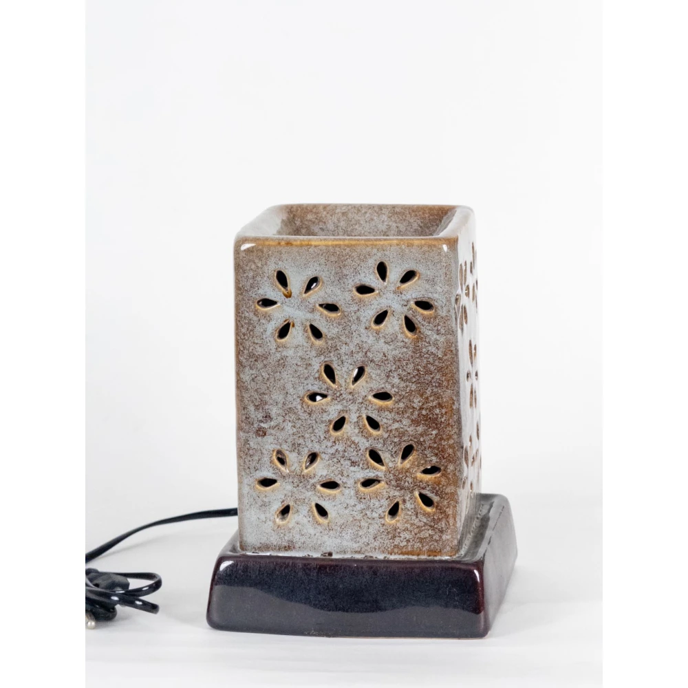 Rustic Stone Square Ceramic Aroma Oil Diffuser