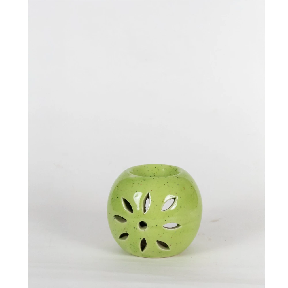 Spring Leaf Ceramic Aroma Burner