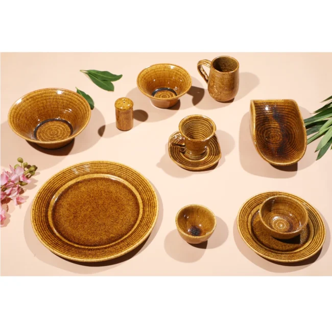 Amber Harvest Serveware Collection