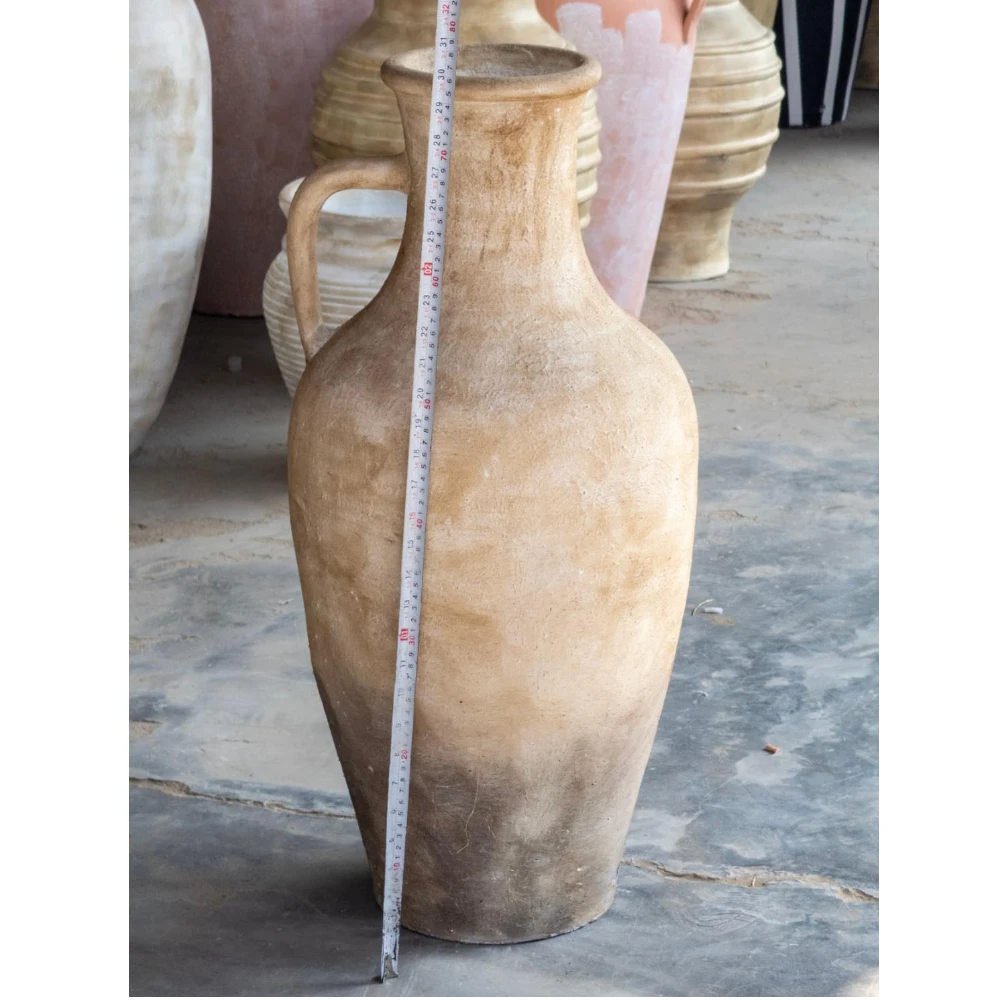 Heritage Single-Handle Terracotta Amphora