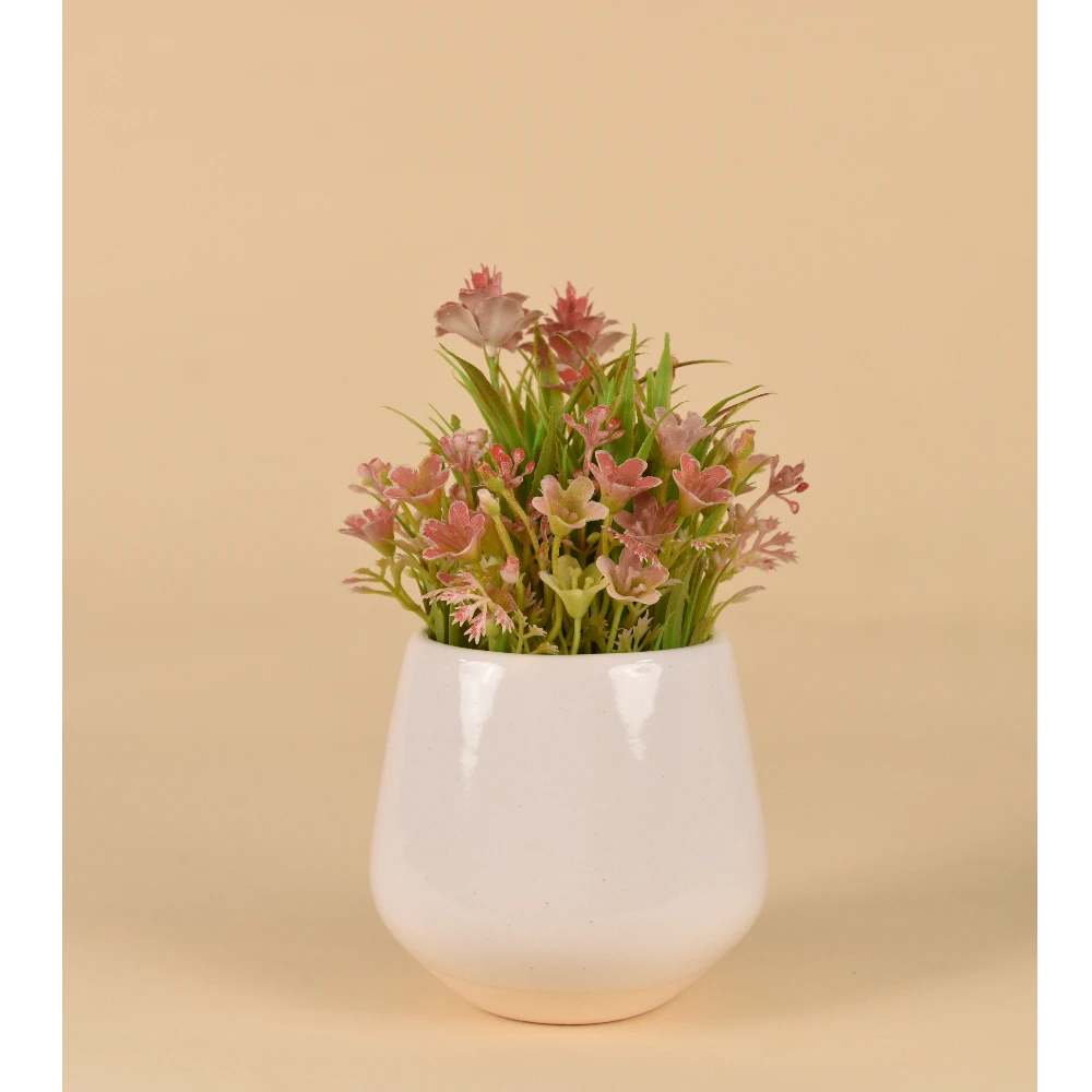 Soft Curve Pearl Pot