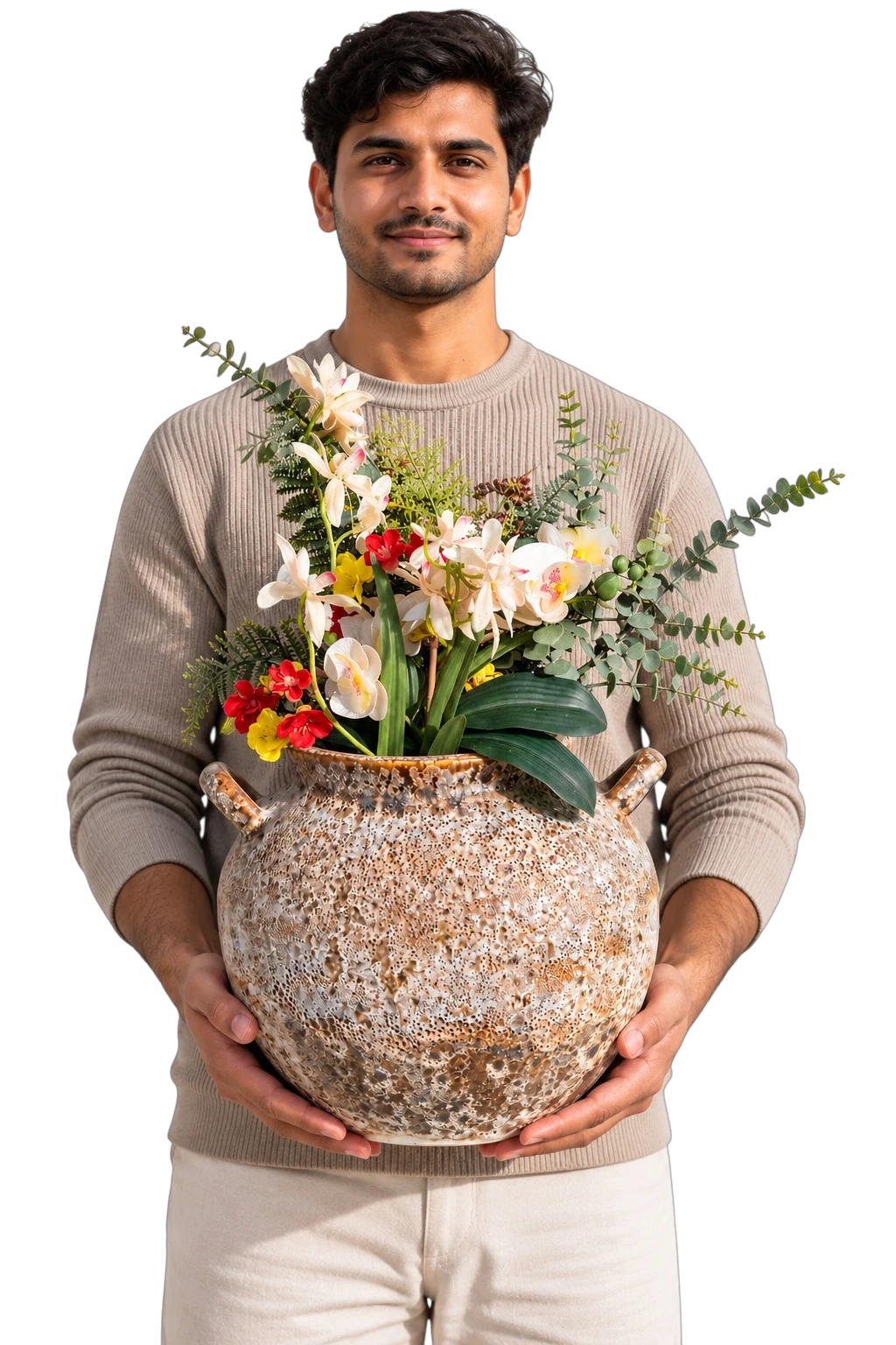 Antique Flower Vase
